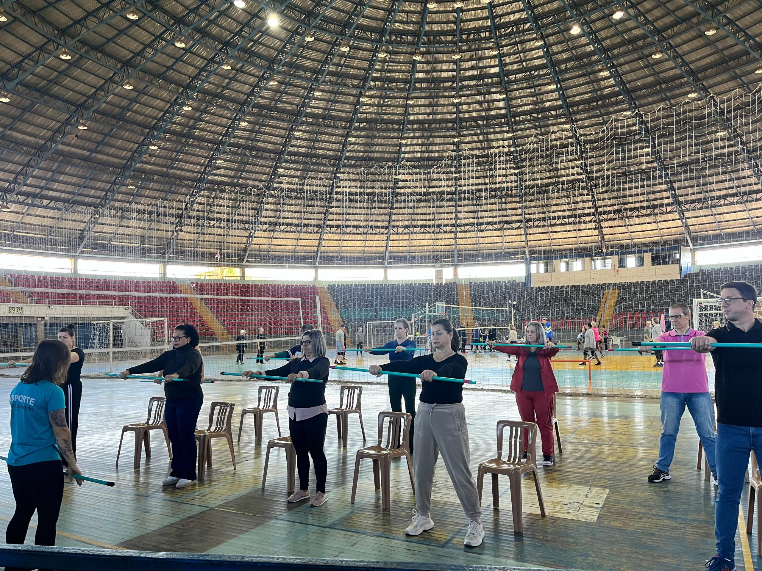 7º Encontro promove Relaxamento e Respiração