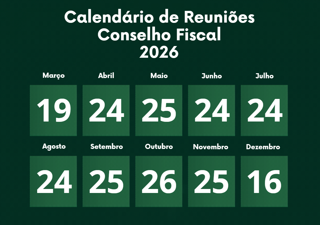 Cronograma 2026
