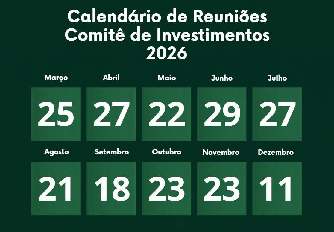 Cronograma de Reuniões 2026